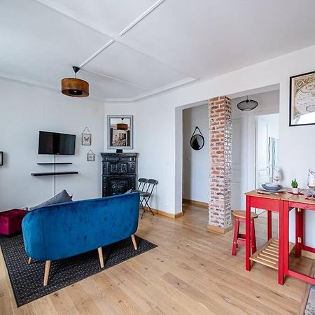 Joli Appartement Lumineux Saint-Ouen  Bagian luar foto