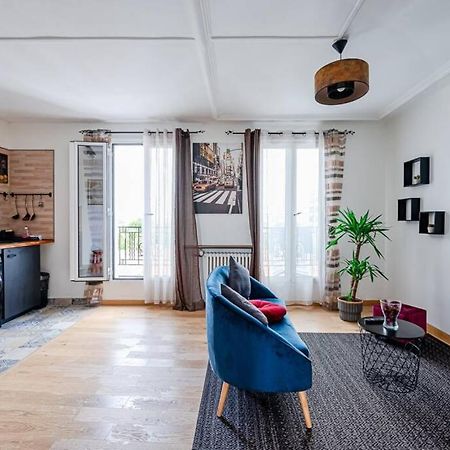 Joli Appartement Lumineux Saint-Ouen  Bagian luar foto