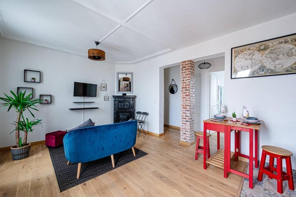 Joli Appartement Lumineux Saint-Ouen  Bagian luar foto